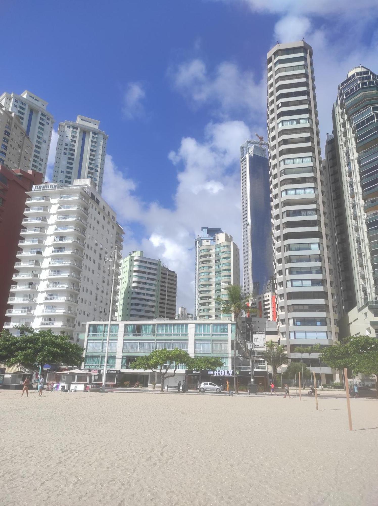 Balneario Camboriu 4 Quartos Avenida Atlantica Dış mekan fotoğraf